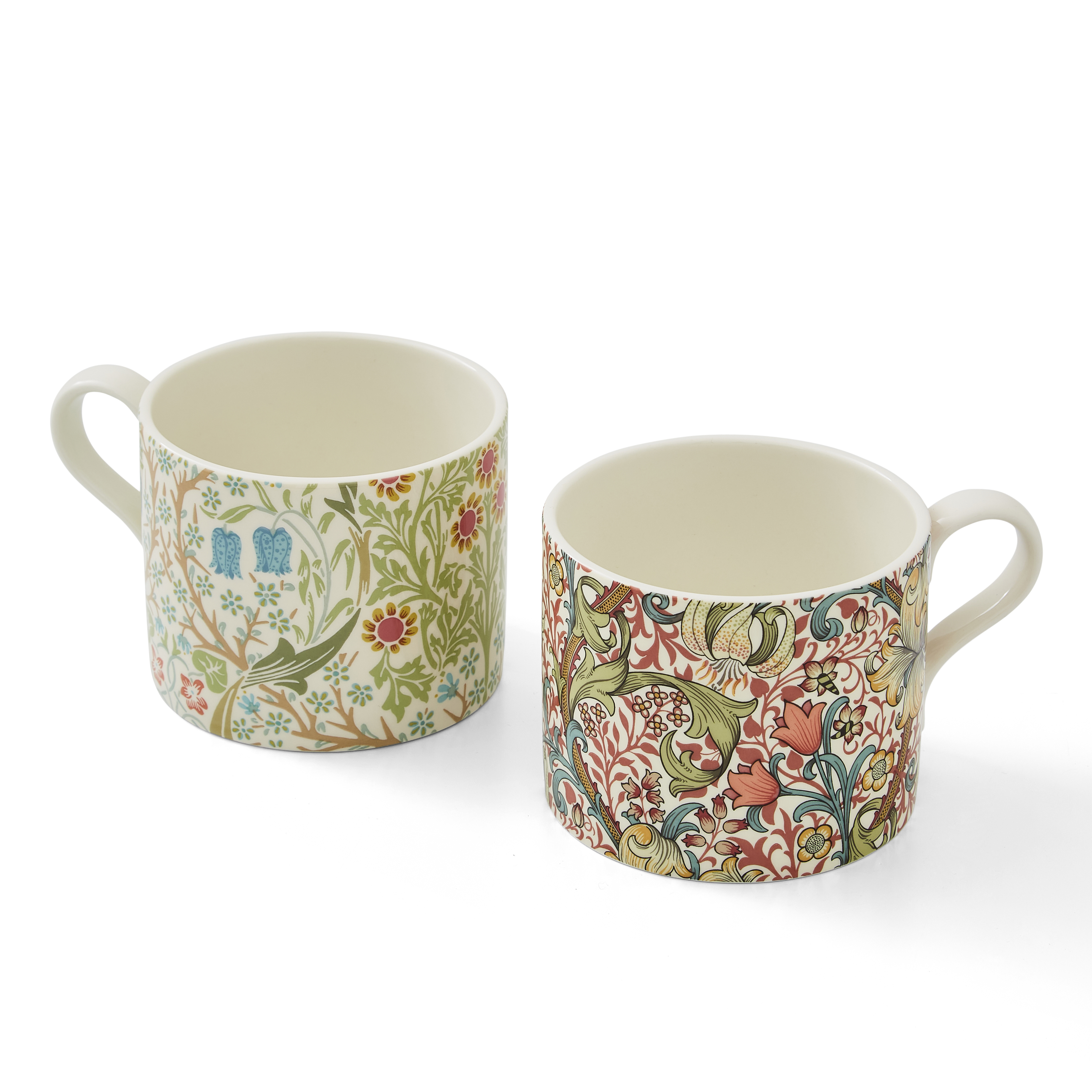 Morris & Co. Blackthorn and Golden Lily Mugs image number null